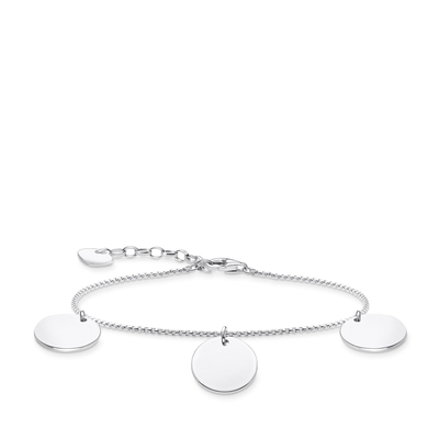 Thomas Sabo Sterling Silver karkötő (A1961-001-21-L19)
