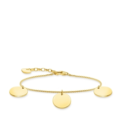 Thomas Sabo Sterling Silver karkötő (A1961-413-39-L19)