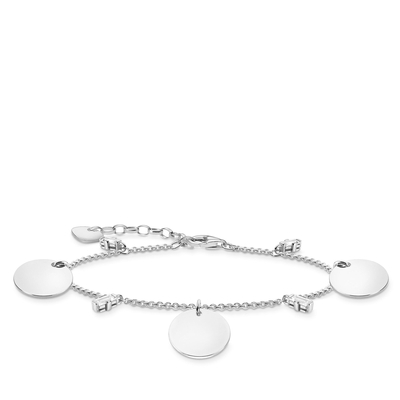 Thomas Sabo Sterling Silver karkötő (A1962-051-21-L19)