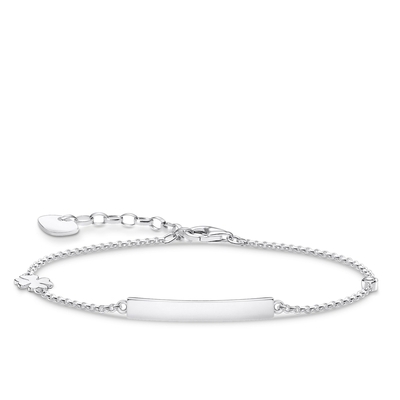 Thomas Sabo Sterling Silver karkötő (A1977-051-21-L19)