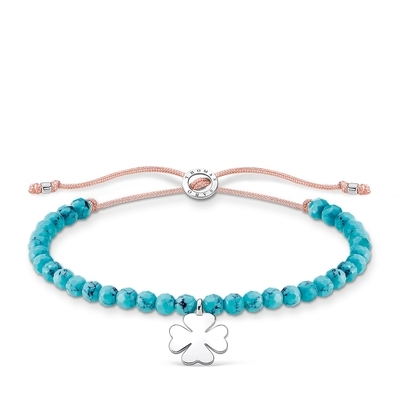 Thomas Sabo Charming Collection lóhere karkötő (A1983-905-17-L20)