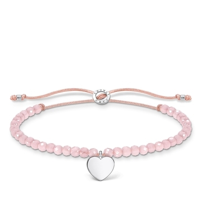 Thomas Sabo Charming Collection szív karkötő (A1985-813-9-L20)