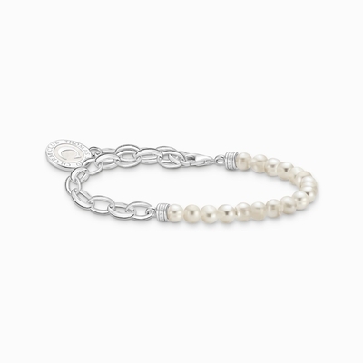 Thomas Sabo Charm Club karkötő 19 cm (A2128-158-14-L19)