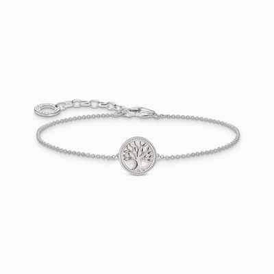 Thomas Sabo Charm Club Szeretetfa karkötő 19 cm (A2160-007-21-L19)