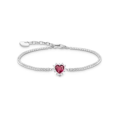 Thomas Sabo szív karkötő 19 cm (A2188-013-10-L19)