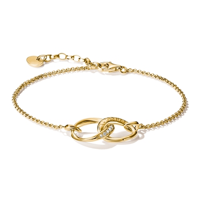 Thomas Sabo Együtt karkötő 19 cm (A2233-M01-14-L19)