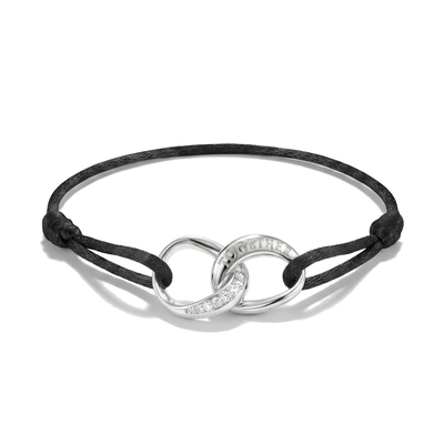 Thomas Sabo Textil Együtt karkötő 24 cm (A2236-051-11-L24)