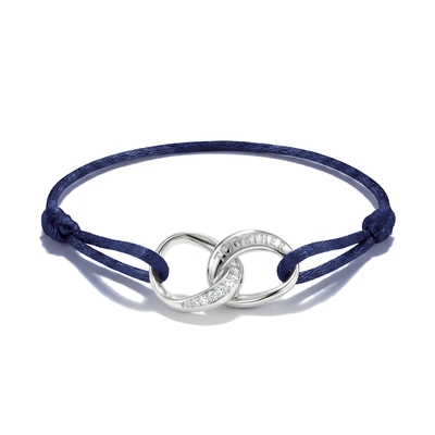 Thomas Sabo Textil Együtt karkötő 24 cm (A2236-051-32-L24)