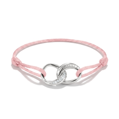 Thomas Sabo Textil Együtt karkötő 24 cm (A2236-051-9-L24)