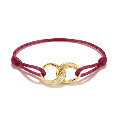 Thomas Sabo Textil Együtt karkötő 24 cm (A2236-M03-10-L24)