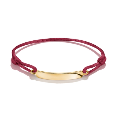 Thomas Sabo gravírozható karkötő 24 cm (A2238-M03-50-L24)