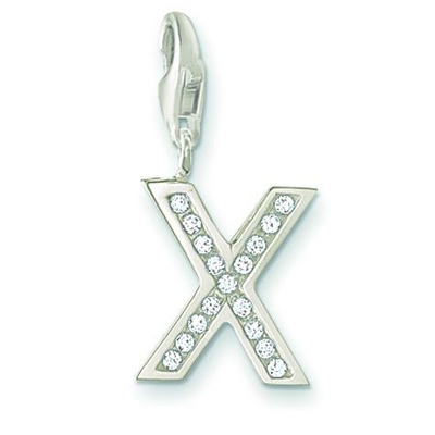 Thomas Sabo "X" charm (0246-051-14)