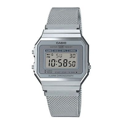 Casio Retro férfi óra (A700WEM-7AEF)