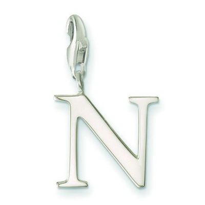 Thomas Sabo "N" charm (0188-001-12)