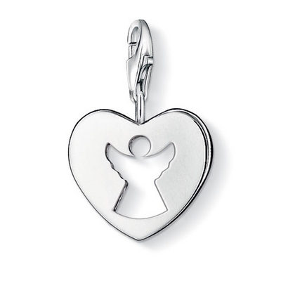 Thomas Sabo angyalszív charm (0869-001-12)