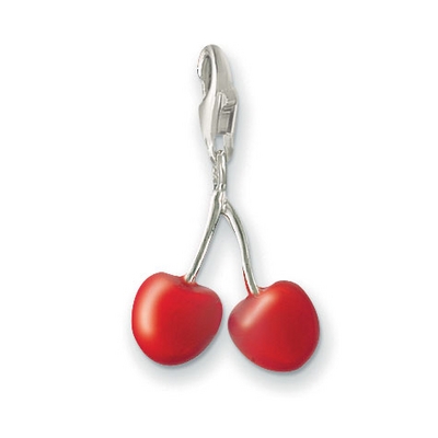 Thomas Sabo Cseresznye Charm (0383-007-10)