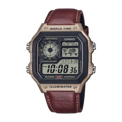 Casio Collection férfi óra (AE-1200WHL-5AVEF)
