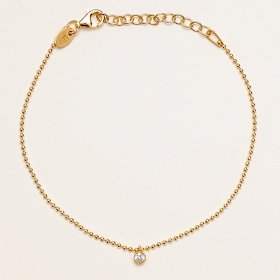 Alisia Golden Spark ezüst karkötő 18,5 cm (AL1245.01.075)