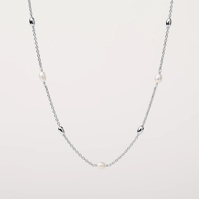 Alisia Merope Short ezüst nyaklánc 44 cm (AL4133.02.000)