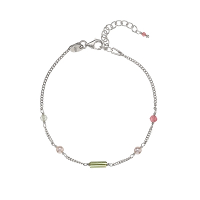 Alisia ezüst Blush Simple karkötő (AL4665.02.000)