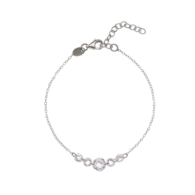 Alisia ezüst karkötő 18,5 cm (AL4841.02.000)