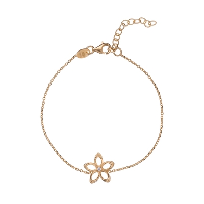 Alisia Dahlia ezüst karkötő 18,5 cm (AL5051.01.000)