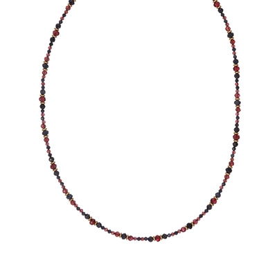 Alisia Sapphire ezüst nyaklánc 44 cm (AL5228.01.000)