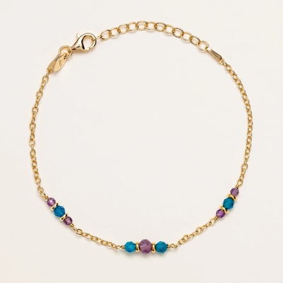 Alisia Marisol Chain ezüst karkötő 18,5 cm (AL5505.01.552)