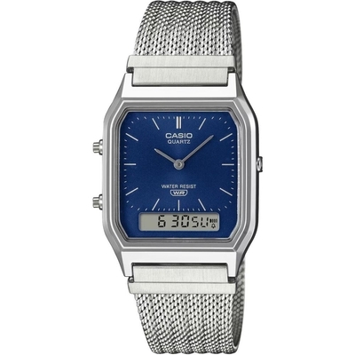 Casio Retro Vintage férfi óra (AQ-230EM-2AEF)