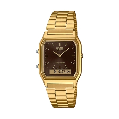 Casio Retro Vintage unisex óra (AQ-230GA-5AMQYES)