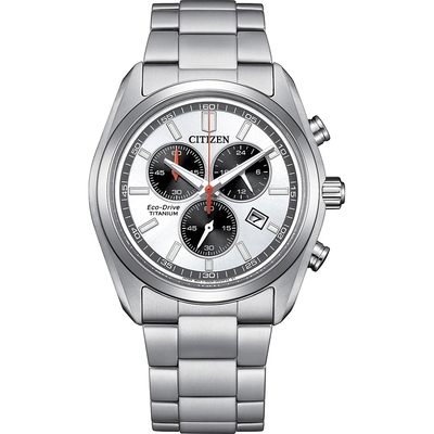 Citizen Eco-Drive Super Titanium Chronograph férfi óra (AT2590-59A)