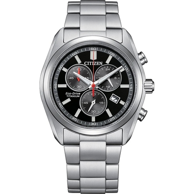 Citizen Eco-Drive Super Titanium Chronograph férfi óra (AT2590-59E)