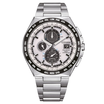 Citizen Eco-Drive Promaster Sky Super Titanium férfi óra (AT8238-84A) Citizen Eco-Drive Promaster Sky Super Titanium férfi óra (AT8238-84A)