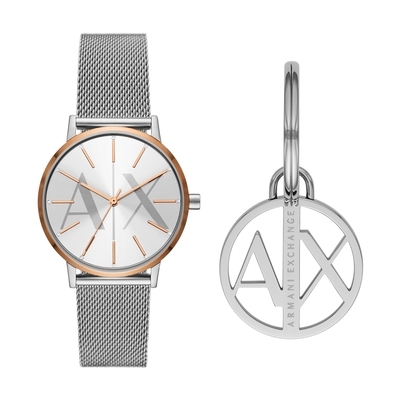Armani Exchange Lola női óra szett (AX7130SET)
