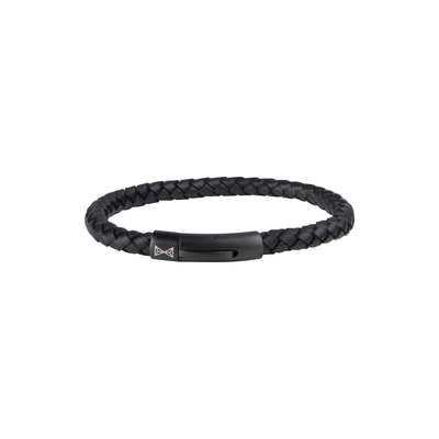 AZE Iron Single String Black on black karkötő 22,5 cm (AZ-BL004-C-225)