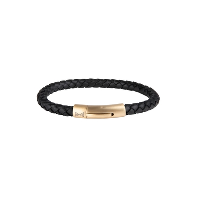 AZE Iron Single String Gold karkötő 21 cm (AZ-BL004-D-210)