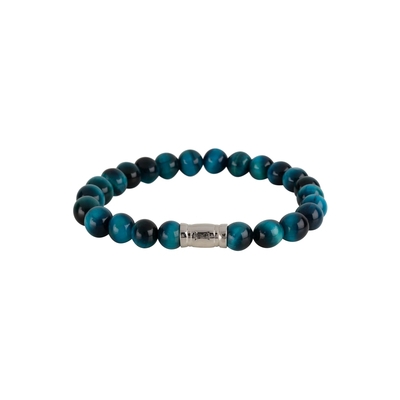 AZE Azurite Peak ezüst karkötő 17,5 cm (AZ-BS027-A-175)