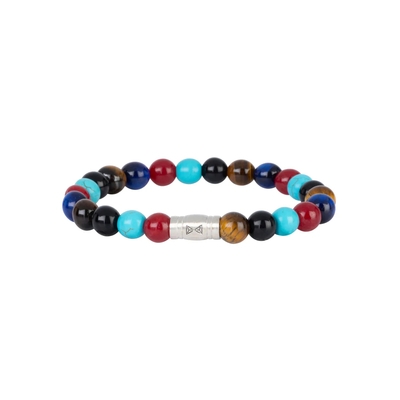 AZE Rainbow Mountain ezüst karkötő 17,5 cm (AZ-BS041-A-175)