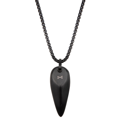 AZE Triangle Noir nyaklánc 70 cm (AZ-NL003-B-070)