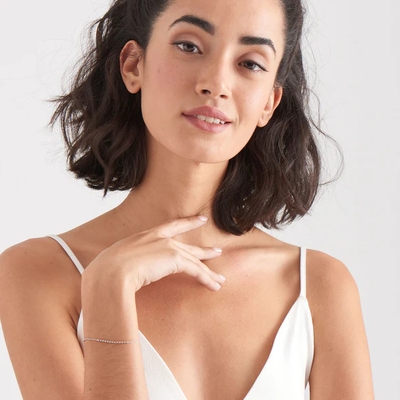 Ania Haie ezüst karkötő (B002-01H)