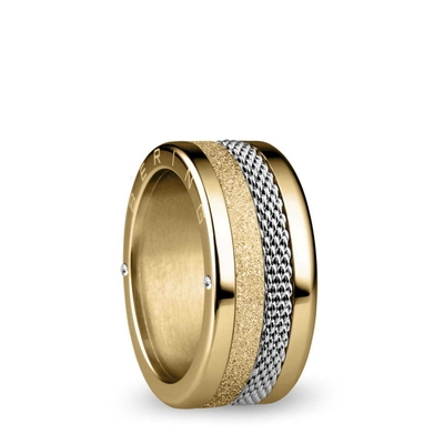 Bering Arctic Symphony gyűrű szett 56-os méret (Bicolour-8)