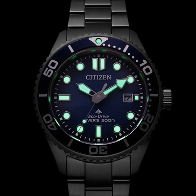Citizen Eco-Drive Promaster Diver's 200 férfi óra (BN0260-54L)