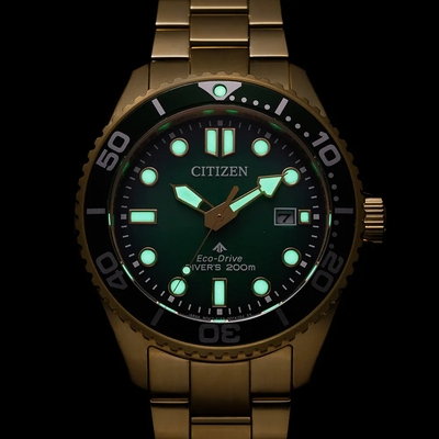 Citizen Eco-Drive Promaster Diver's 200 férfi óra (BN0262-59W)