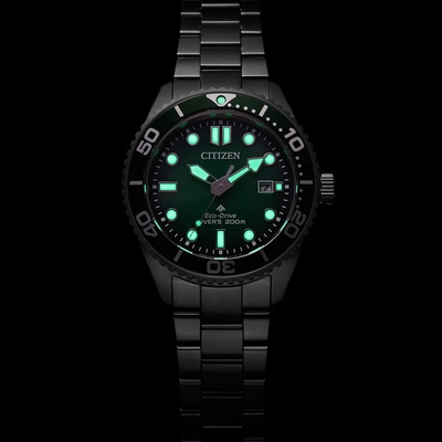 Citizen Eco-Drive Promaster Diver's 200 férfi óra (BN0269-50W)
