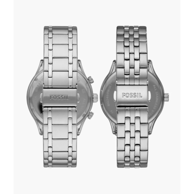 Fossil His and Her Fenmore Multifunction óra szett (BQ2468SET)