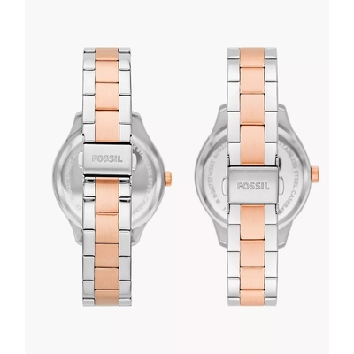 Fossil His and Her RYE Multifunction óra szett (BQ2736SET)