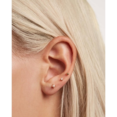 PD Paola Angel ezüst fülbevaló szett (BU01-020-U)