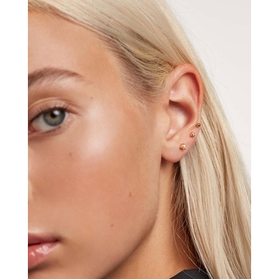 PD Paola Angel ezüst fülbevaló szett (BU01-020-U)