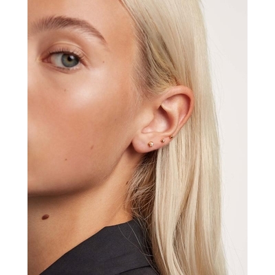 PD Paola Angel ezüst fülbevaló szett (BU01-020-U)