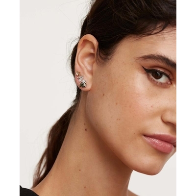 PD Paola Zaza La Bamba ezüst fülbevaló szett (BU02-004-U)